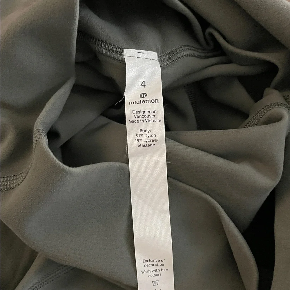 Lululemon OG align legging crop 21 inch grey sage - Picture 5 of 6